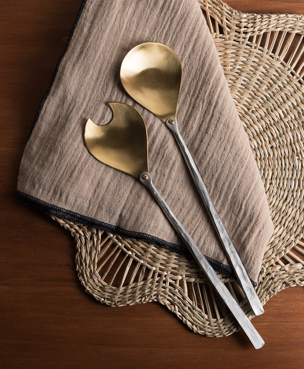 Set Cubierto Forged