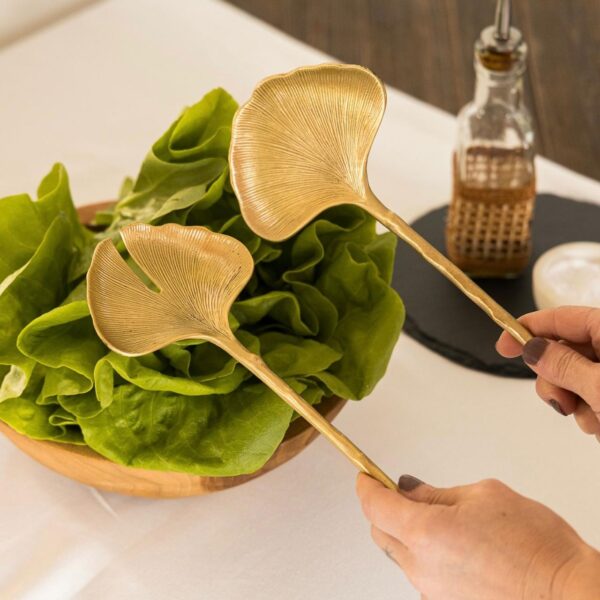Set Cubiertos Ginkgo