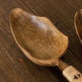 Set Cucharón Hoja Rattán