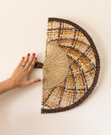 Abanico Decorativo Brown