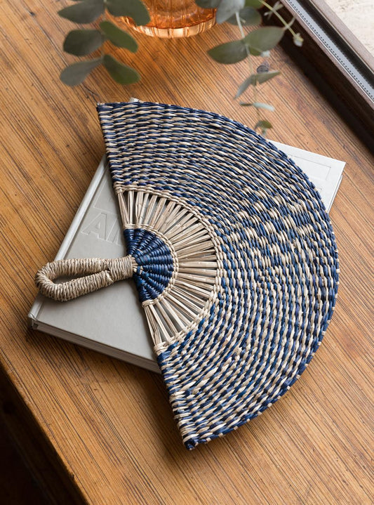 Abanico Decorativo Blue