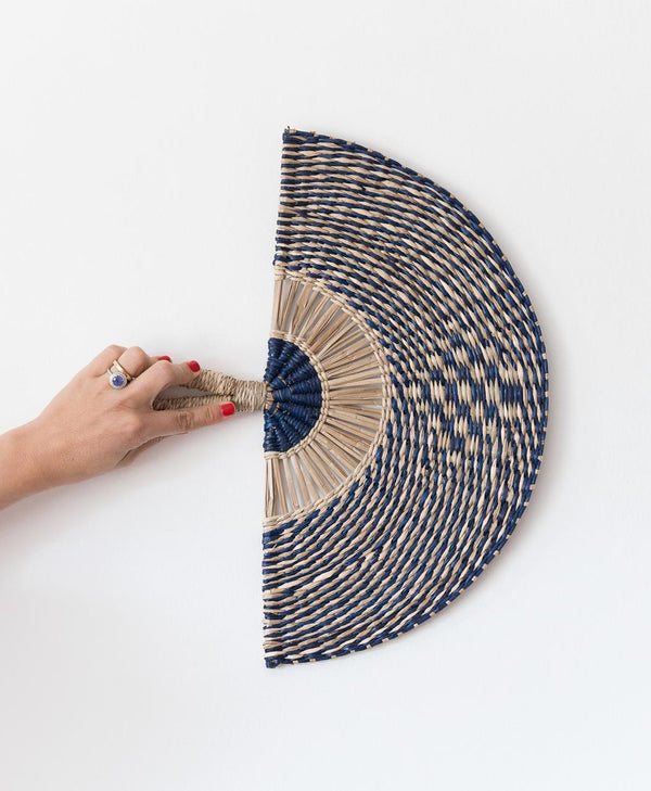 Abanico Decorativo Blue