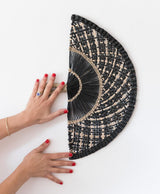 Abanico Decorativo Black