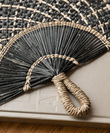 Abanico Decorativo Black