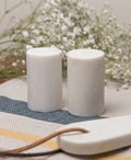 Set Salt & Pepper Mármol White