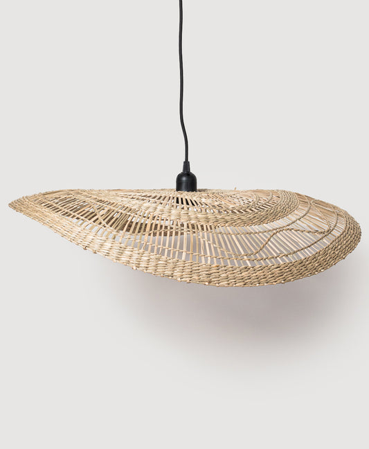 Lámpara Sombrero Natural