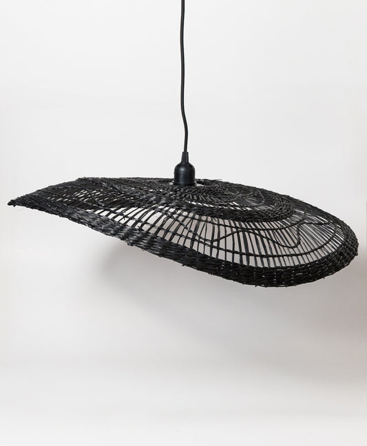 Lámpara Sombrero Black