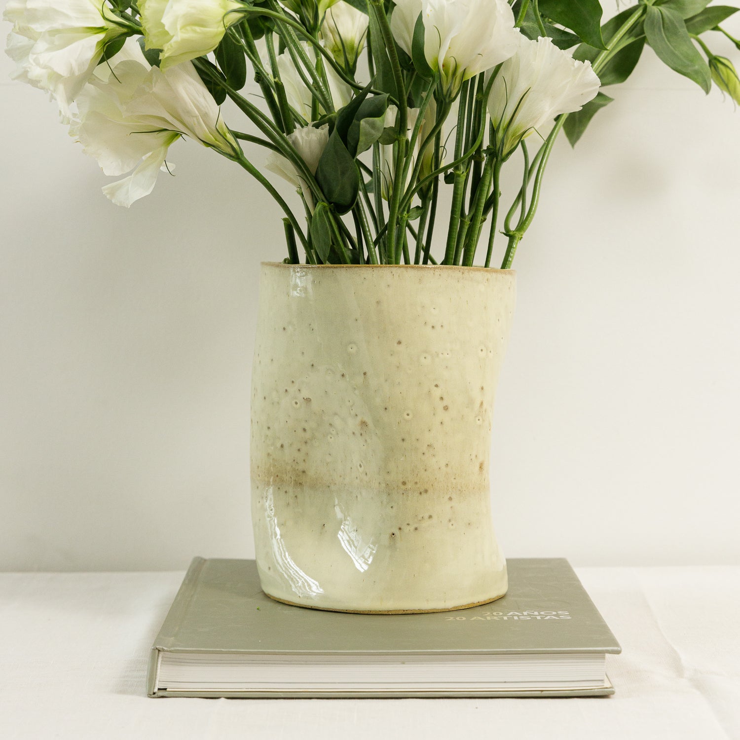 Florero Gres