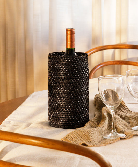 Porta Botella Black