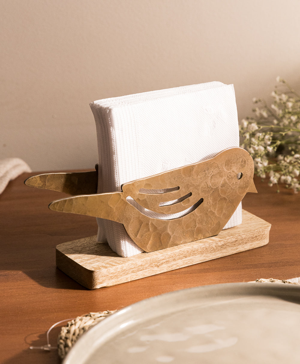 Porta Servilletas Bird