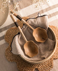 Set Cubierto Flores