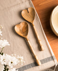 Set Cubierto Corazón