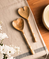 Set Cubierto Corazón