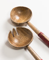 Set Cubierto Bambú