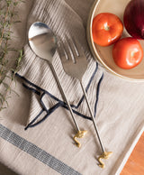 Set Cubierto Cisne