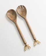 Set Cubierto Venado Natural