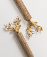 Set Cubierto Venado Natural