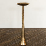 Candelabro Dorado Cirio