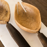 Set Cubiertos Nuez