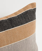 Cojín Rectangular Grey Líneas