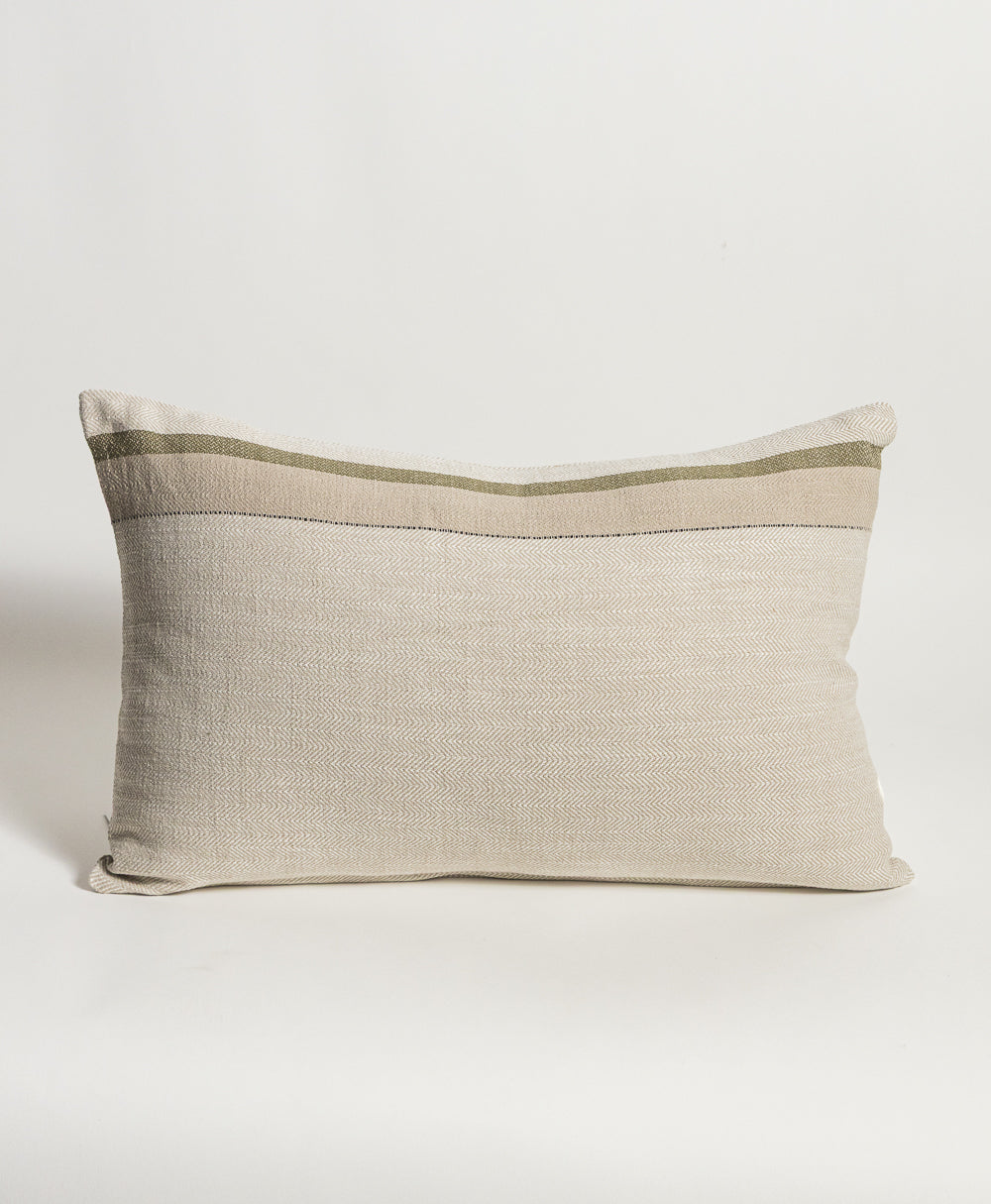 Cojín Rectangular Olive