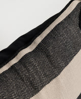 Cojín Rectangular Líneas Grafito