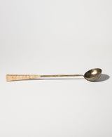 Cucharón Metal Rattán